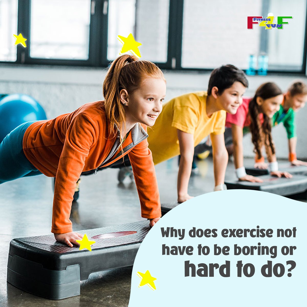 Say Goodbye to Boring Workouts and Hello to Fun Fitness! Our revolutionary approach to exercise is designed to make fitness enjoyable and easy. 😊
.
.
.
#exercise4fun2 #kidsgames #workout #coreworkout #homeexercise