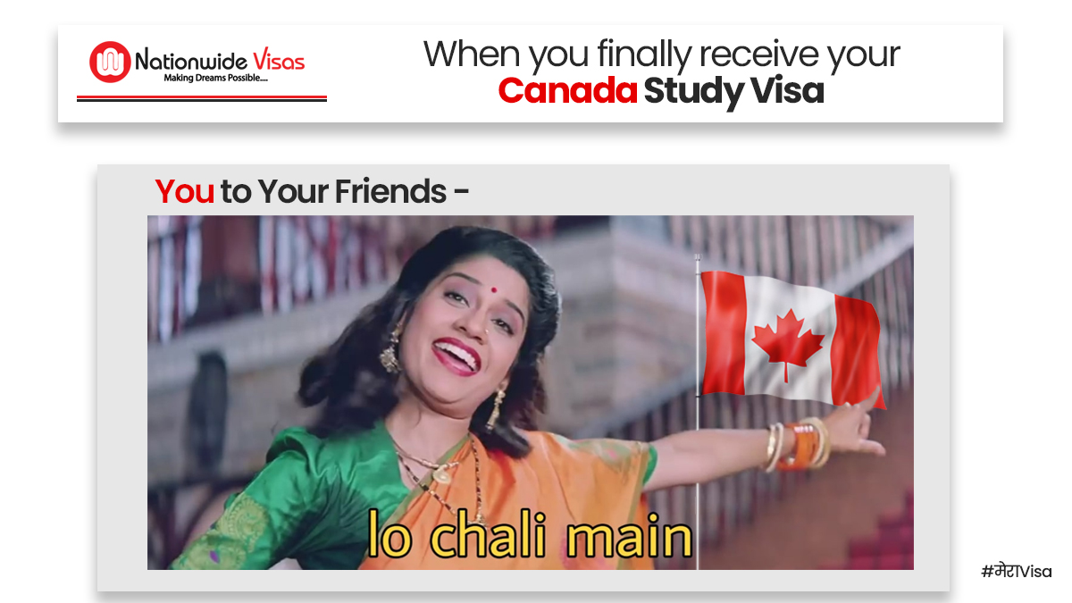 nationwidevisas's tweet photo. "Nationwide se Canada Study Visa ka approval leke"
Apply for the 2023 intake in Canada with India's #1 study abroad consultants.

For more information call us at +91- 9292929281 or drop an email to us at info@nationwidevisas.com

#Lochalimain #humaapkehainkaun #NationwideVisas https://t.co/mJwpjRlkQP