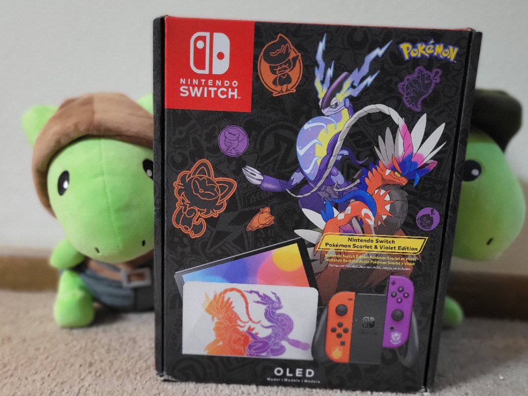 SwitchUpG's tweet photo. The winner of the last OLED says its been captured by goblins! We're looking forward to giving one more away! Follow, Subcribe and comment below, announcing this third OLED winner end of January!  https://t.co/YaFLAup82a 

Mark and Glen
SwitchUp https://t.co/hamOYCst3v