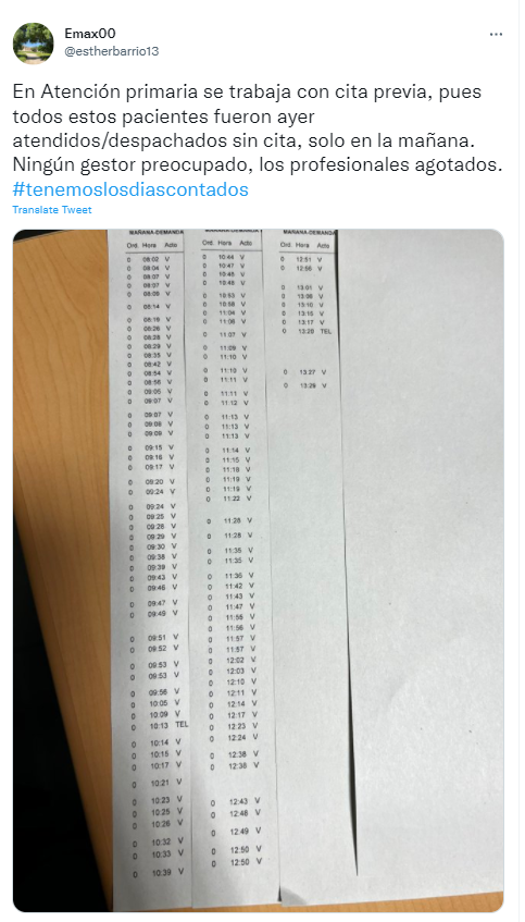 Salvador Casado tweet media