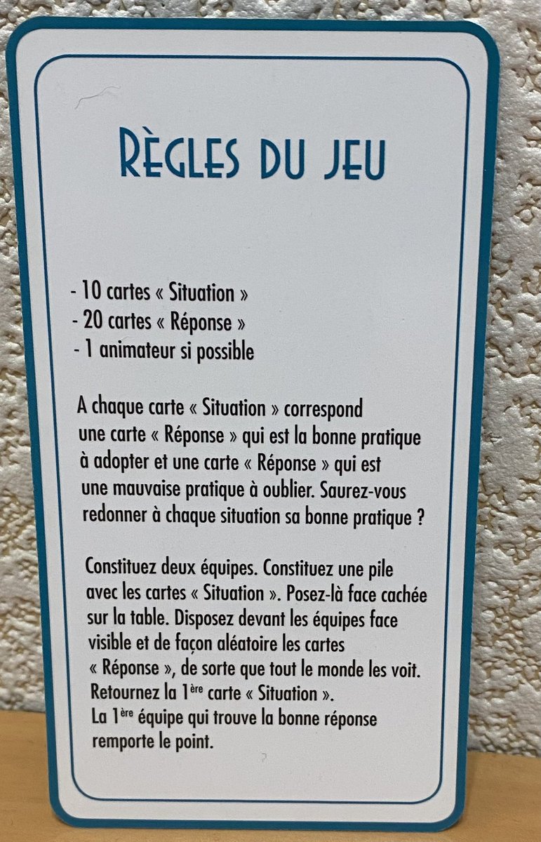 bteitgen's tweet image. Comment apporter sa pierre à l’édifice du #numérique responsable ? au Département @ille_et_vilaine , on commence par… jouer ! Un jeu de carte réalisé par la #cominterne pour réfléchir à son utilisation du mail 👍🃏#compublique