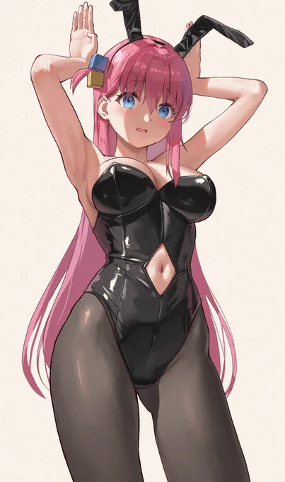 バニーぼっちちゃん #ぼっち・ざ・ろっく 