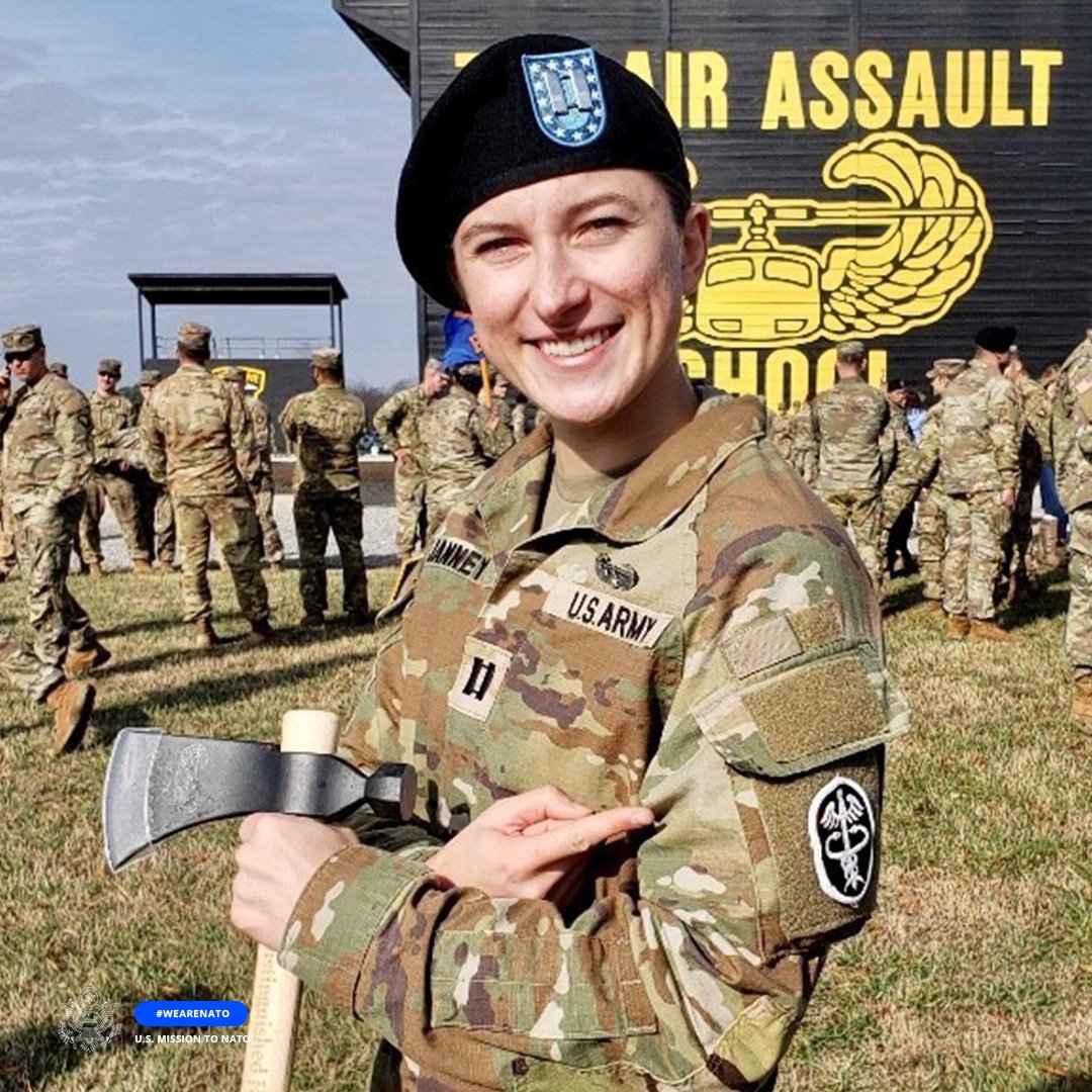 U S Mission To NATO On Twitter After Her Recent Deployment To The U s mission to nato on twitter after her recent deployment to the