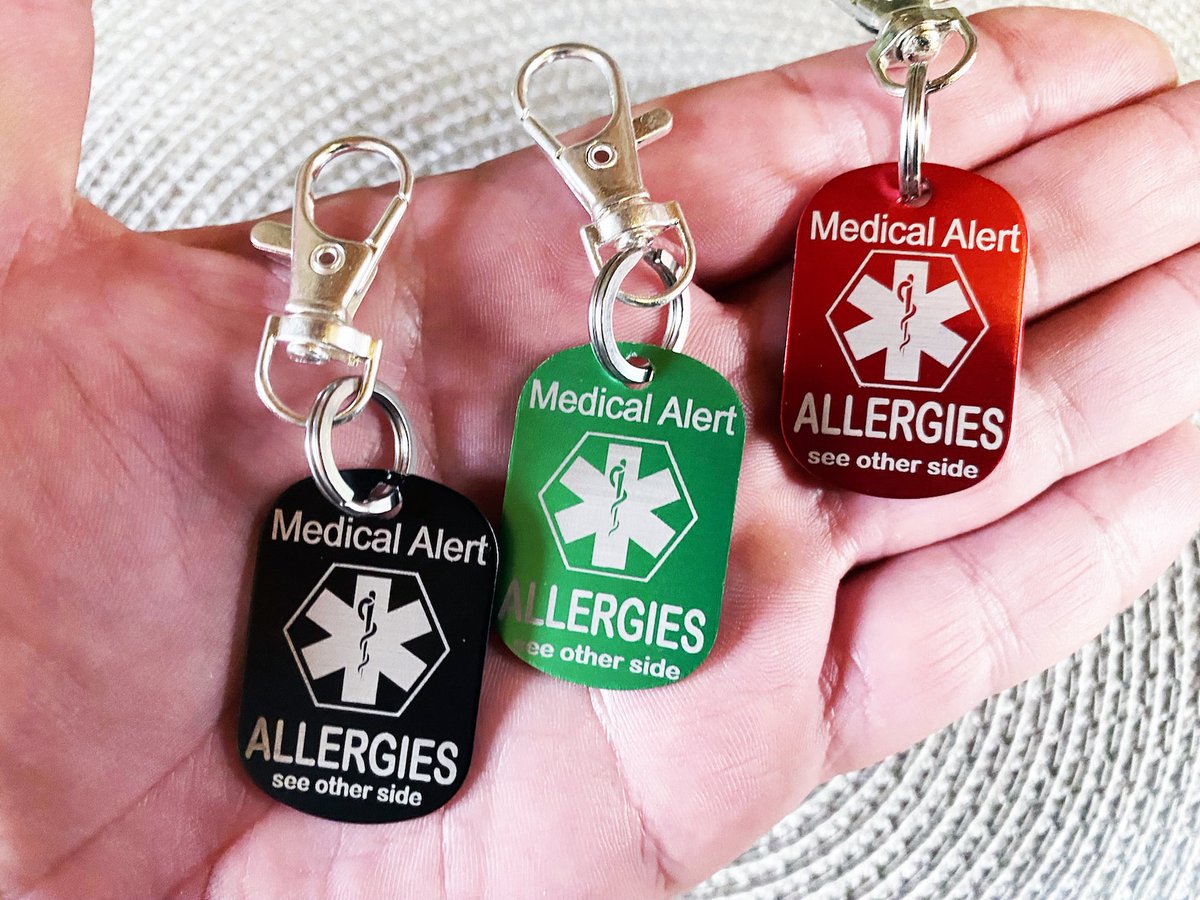 sergioaugustus_'s tweet photo. Personalised Medical Alert Tag,Info Text,QR Code,Medical Alert,Medical Emergency,Custom Personalised Tag,Medical,Alert Tag,Emergency contact
 #alert #Tagemergency #Personalised #gift #Textqr #Codemedical #Alertmedical #CustomCroatiaShop #etsy

👉https://t.co/VEteQJyDl9 https://t.co/8xsEnlDq1q