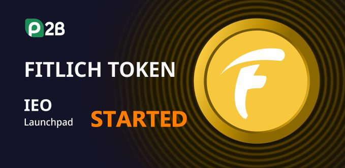 fitlichapp's tweet photo. 🚨IEO ANNOUNCEMENT🚨

$FBUTE Token IEO on @p2b_exchange has started!!!
Get your @fbutetoken with a discount!
Hurry!!!

Don’t miss the early #investment bonus before the actual listing.
https://t.co/v9rLIkPZkL

#newlisting #Launchpad #IEO #listings #tokens https://t.co/8aHSD7u4ok