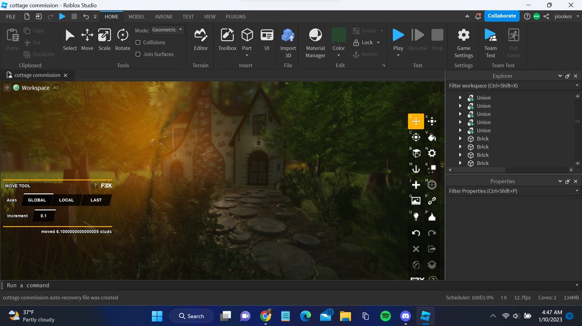 yiookes's tweet image. getting back into realism, WIP build for @skiyana2 #homestore #robloxdev #robloxhomestore #robloxbuild