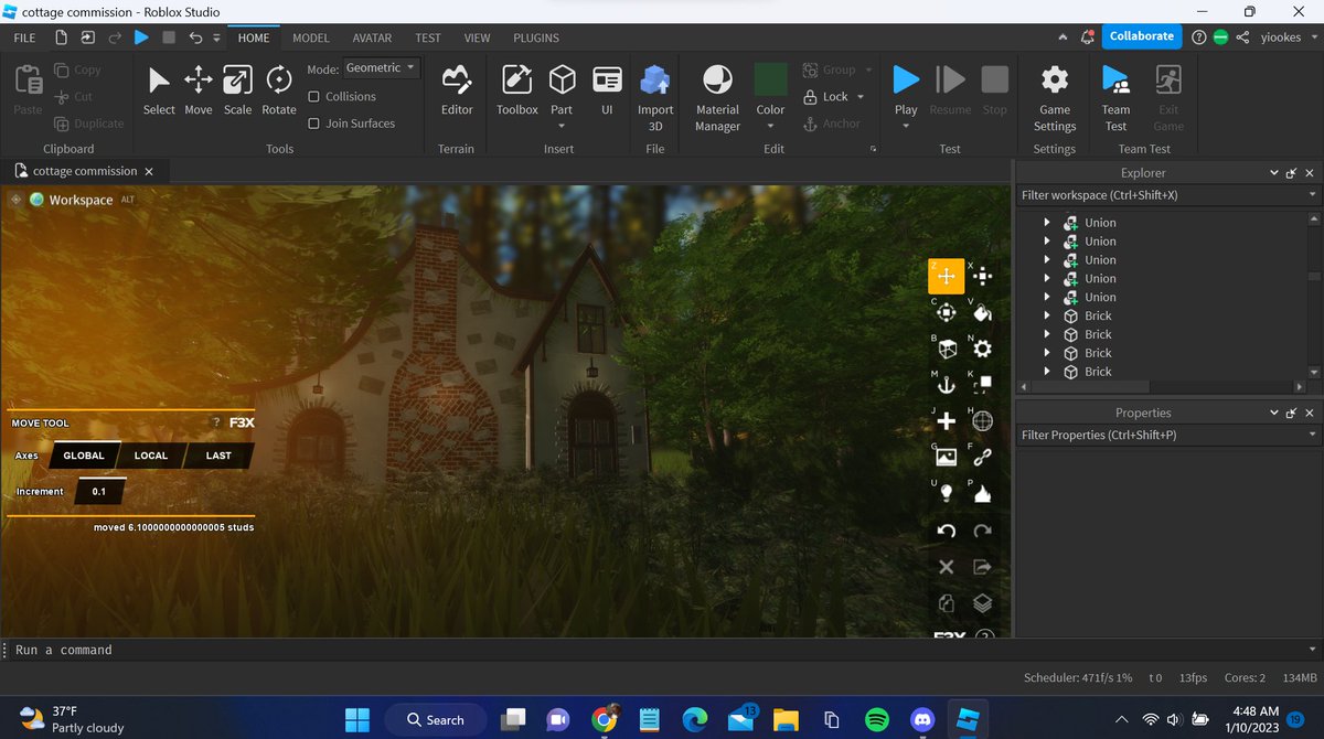 yiookes's tweet image. getting back into realism, WIP build for @skiyana2 #homestore #robloxdev #robloxhomestore #robloxbuild