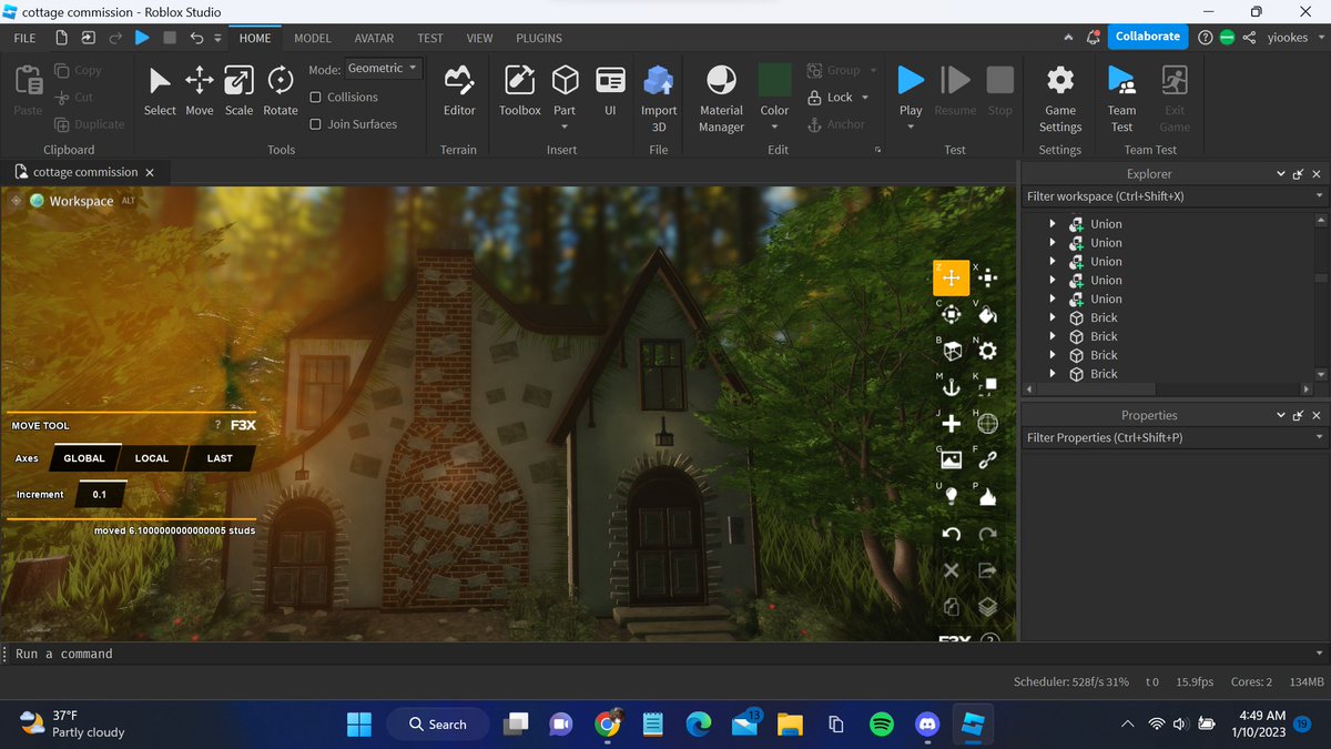 yiookes's tweet image. getting back into realism, WIP build for @skiyana2 #homestore #robloxdev #robloxhomestore #robloxbuild