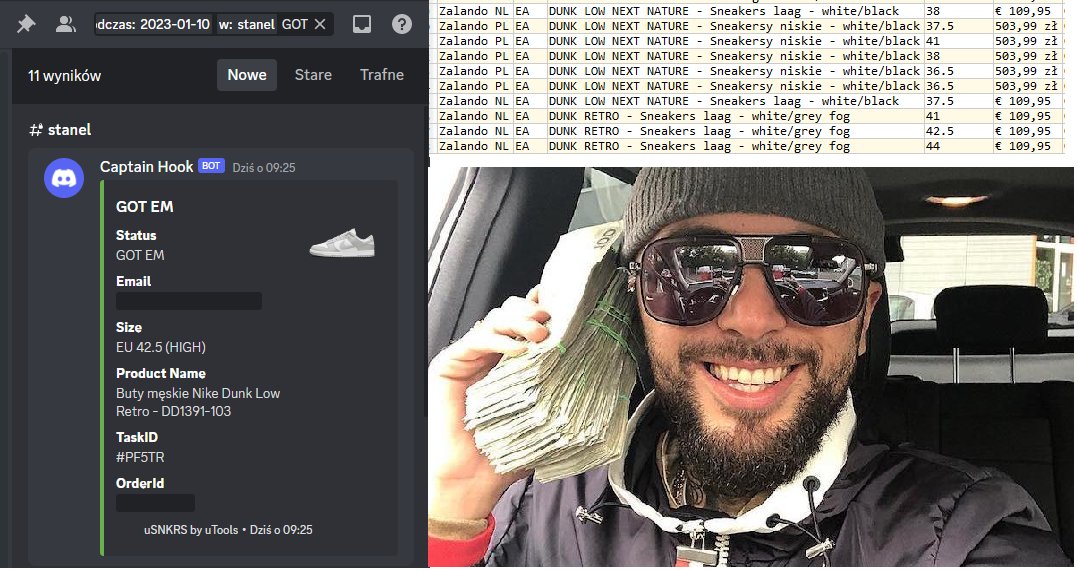 HMStanel's tweet photo. 10 pairs of fogs thanks to @uSNKRS and @CookerzyPL 
also, zalando back or buty dead? https://t.co/jFJCyaWvbu