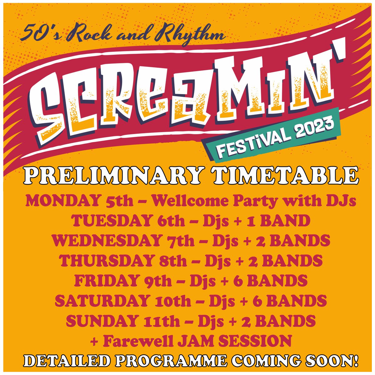 Screamin_Summer's tweet photo. Need to make plans??? https://t.co/UlxdiHqUHh