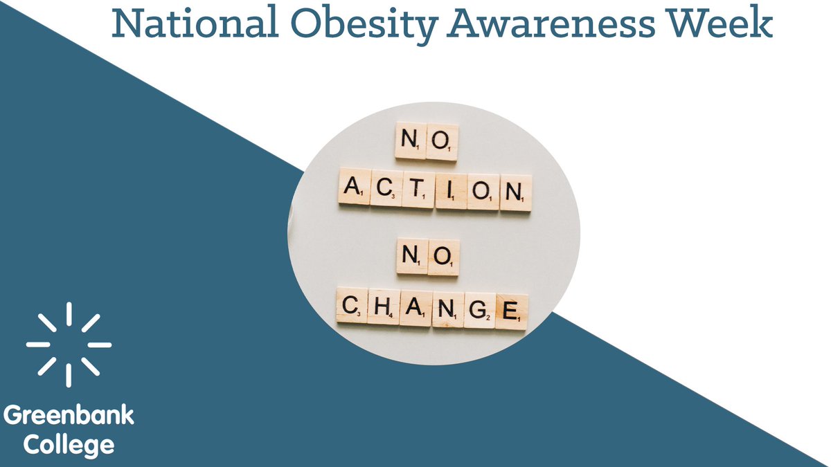 greenbankchty's tweet photo. #NationalObesityAwarenessWeek aims to demystify obesity and practice easy ways to prevent it. Eat right, stay fit, and lose weight. Remember to make your health a priority, set realistic goals for yourself, and swap out the unhealthy stuff.
#awarenesweek #obesity #health https://t.co/m4lmtgVy4T