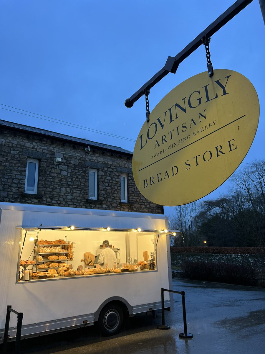 lovinglyartisan's tweet photo. We are open! Yet camping outside the #breadstore whilst renovations take place #Kendal at Plumgarths… Alty Market next! New Year new us https://t.co/kV54DhfgyI