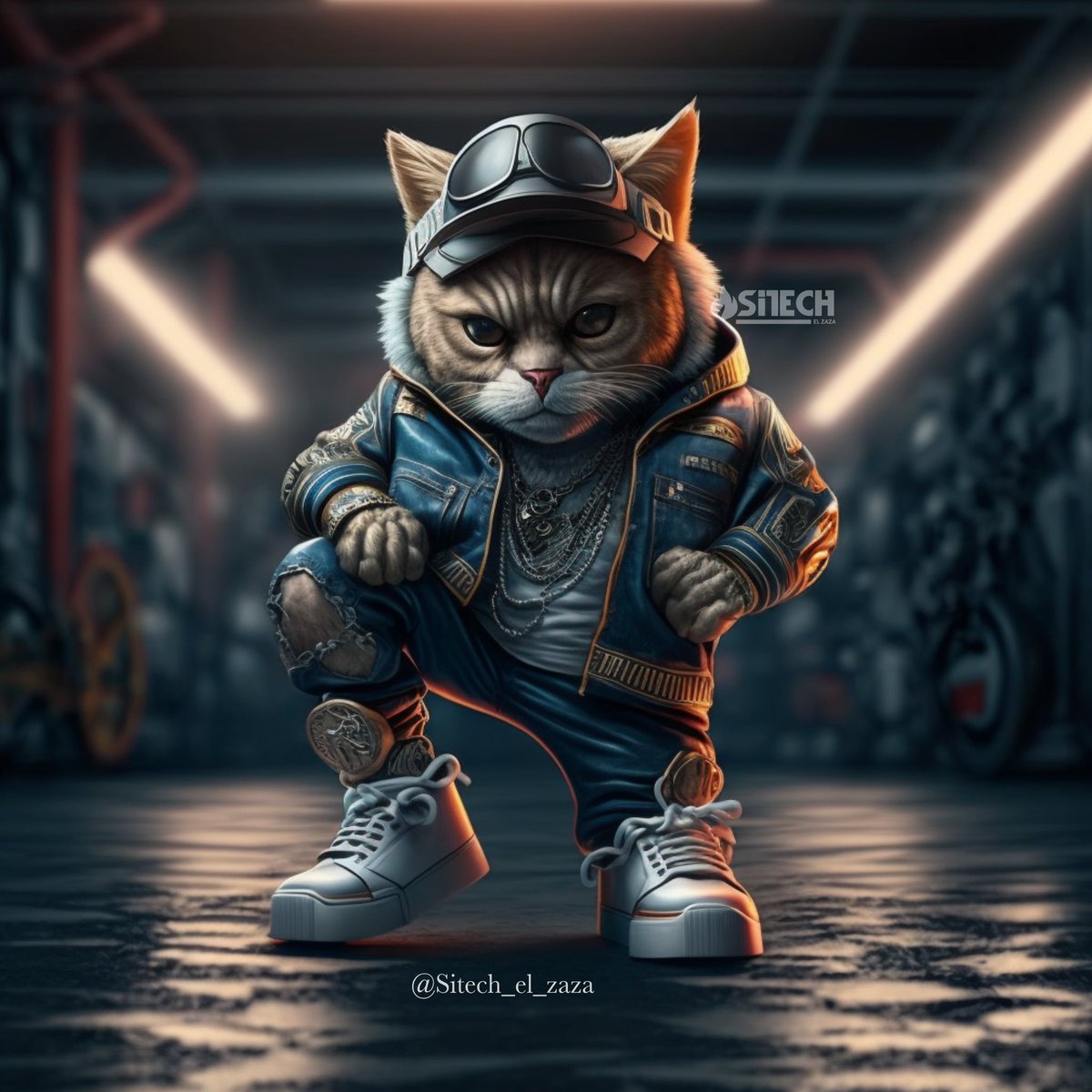 Sitech17's tweet photo. Created these super cute pussies last December,dope and peng.
.
.
Created them using midjourney and added finish touch on affinity photo v2

@arteafrika #caresults #cat #art #foryourpage https://t.co/SiaU8jgDDz