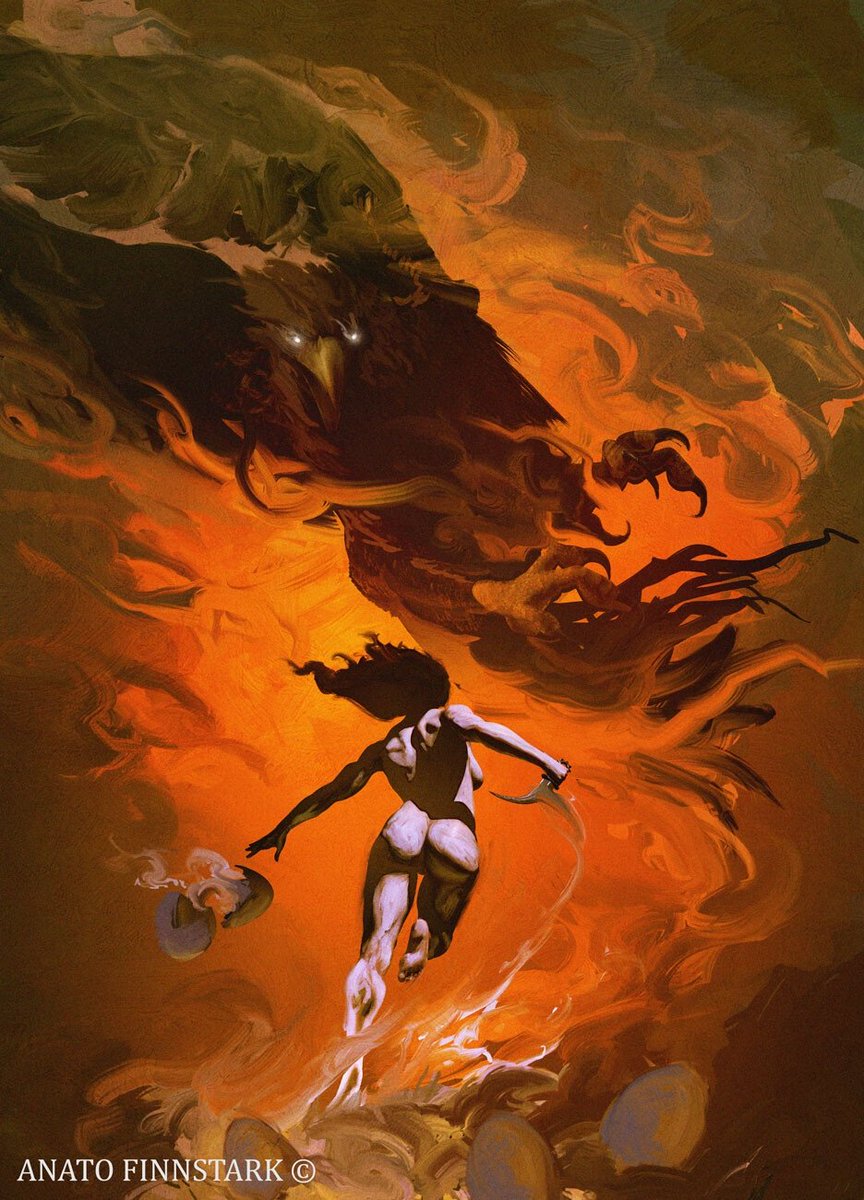 AFinnstark's tweet photo. Hello ! I'm Anato Finnstark, Fantasy Illustrator, based in France, i work for Magic the gathering and on licences like The lord of the ring, Fromsoftware game ect...
#PortfolioDay https://t.co/NBM0R3aBLz