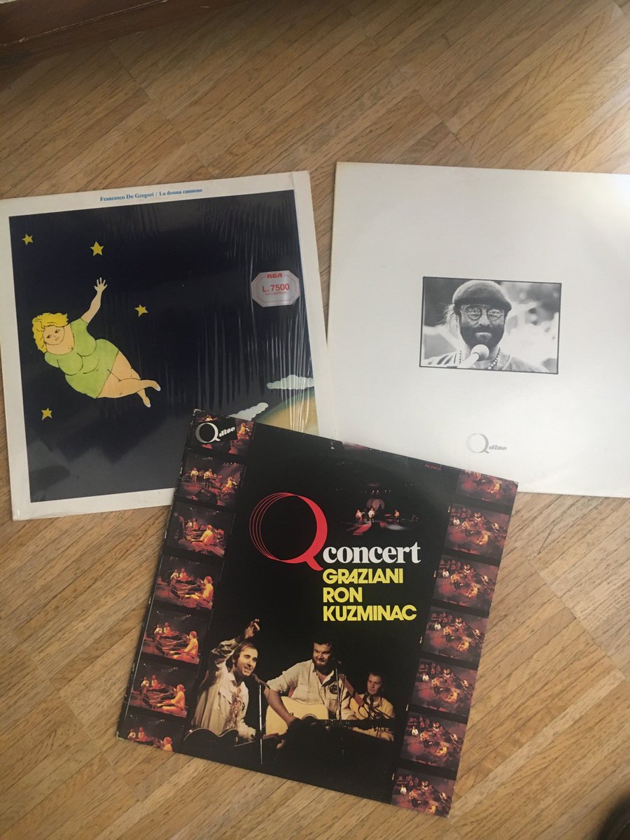 LucaPalestra's tweet photo. Piccola collezione di Qdisc https://t.co/uuH5GWbnrn