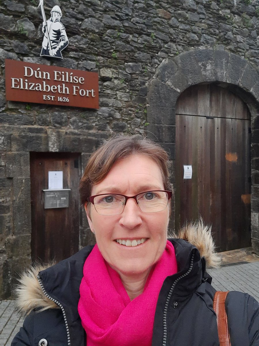 Delivering training in the amazing @ElizabethFort_  today.
What an honour!

#PowerPointTraining
#PresentationTraining
#Cork

@WomensInspireIE