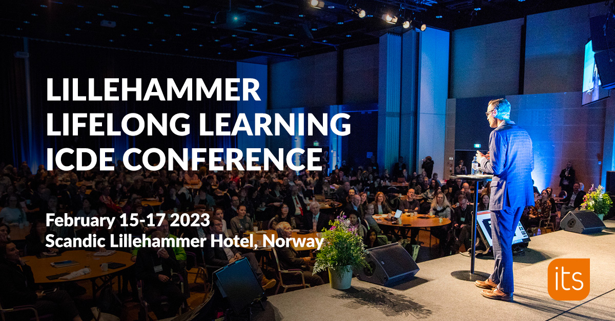 The Lillehammer #LifelongLearning ICDE Conference is back, and itslearning will be there! 
Visit our booth ( Weidemannsal 3+4) to find out why itslearning is your ideal #edtech partner. 
Check out our event page and book a meeting with our team.bit.ly/3H2HIKt