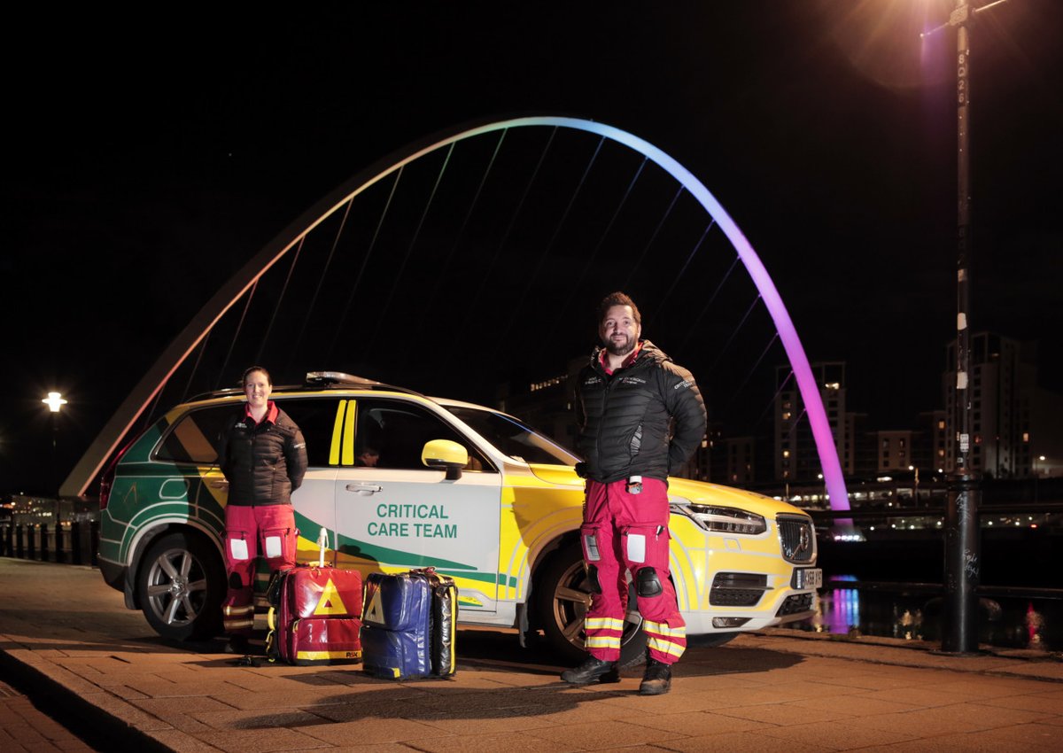 It's been over one week since we became a provider of 24/7 emergency care to people in the #NorthEast.

Since then, our critical care cars have been called out to a total of 22 incidents.

It's been a successful, but busy, start to the year.

facebook.com/donate/2969172…