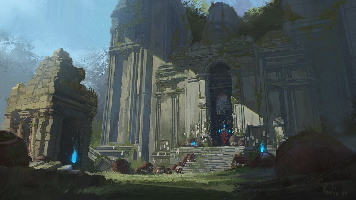 「Discover the Art of Vladimir IshelinGall」|IAMAGのイラスト