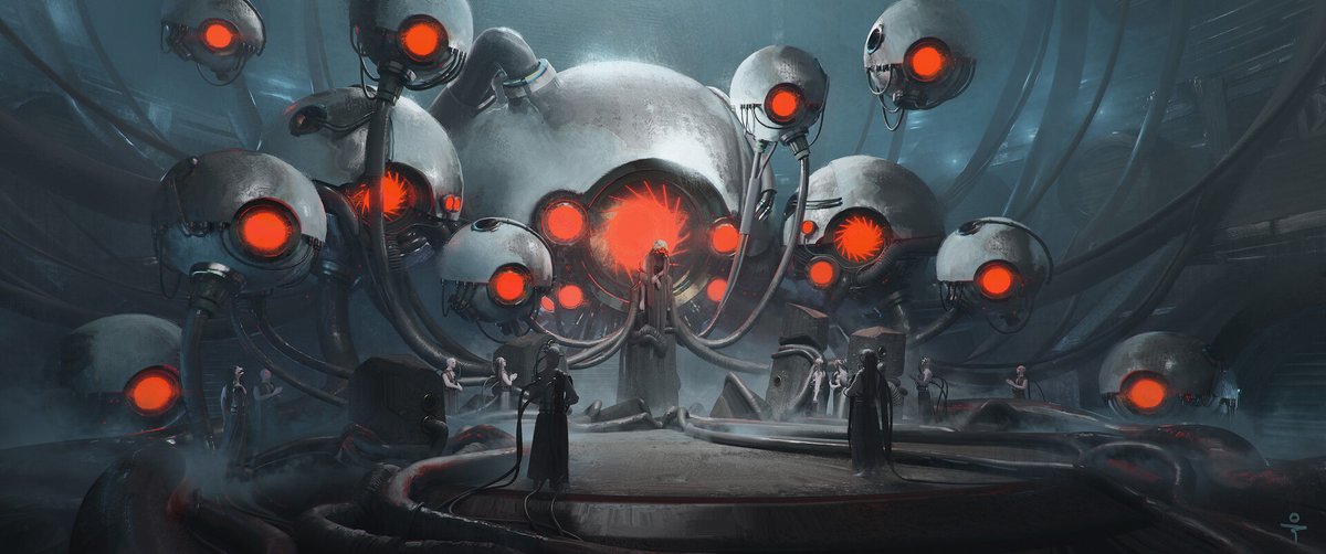 「Discover the Art of Vladimir IshelinGall」|IAMAGのイラスト