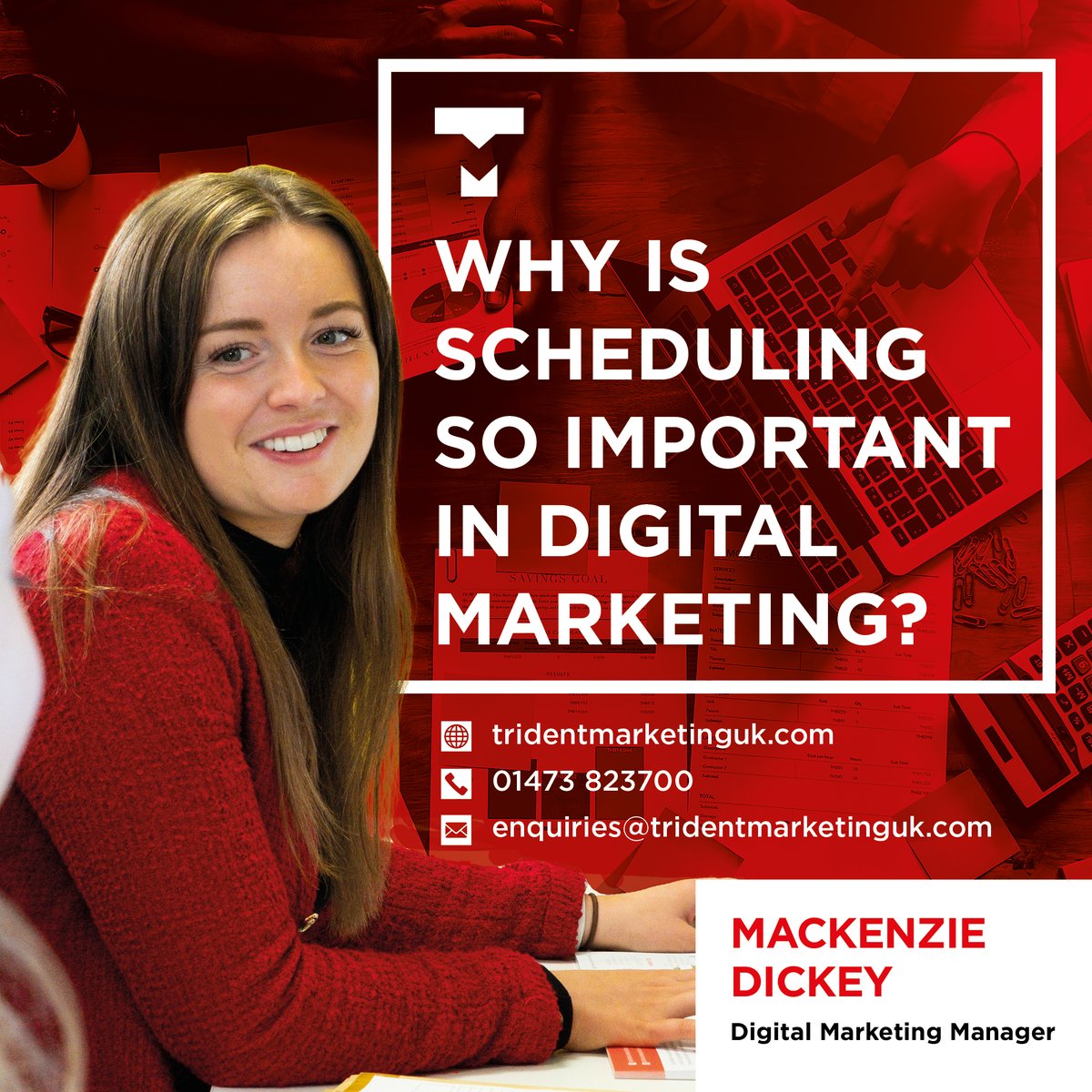 Our Digital Marketing Manager, Mackenzie, discusses why scheduling is so important in Digital Marketing and how it impacts her job day-to-day and our client satisfaction in our latest blog.   

Check it out here: bit.ly/3GPP4R9 

#marketingblog #digitalmarketing