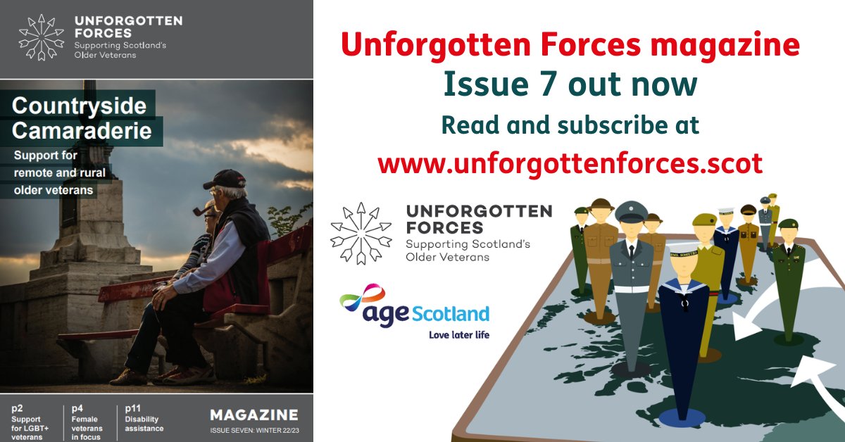 Unforgotten Forces (@ufforces) on Twitter photo Unforgotten Forces magazine is out now. In this issue read about <a href="/fightingwpride/">Fighting With Pride</a> in Scotland, <a href="/Blesma/">Blesma</a> support, @dmws and <a href="/fares4free/">Fares4Free</a> new partnership, plus much more. bit.ly/UFMagazine Unforgotten Forces magazine is out now. In this issue read about <a href="/fightingwpride/">Fighting With Pride</a> in Scotland, <a href="/Blesma/">Blesma</a> support, @dmws and <a href="/fares4free/">Fares4Free</a> new partnership, plus much more. bit.ly/UFMagazine
