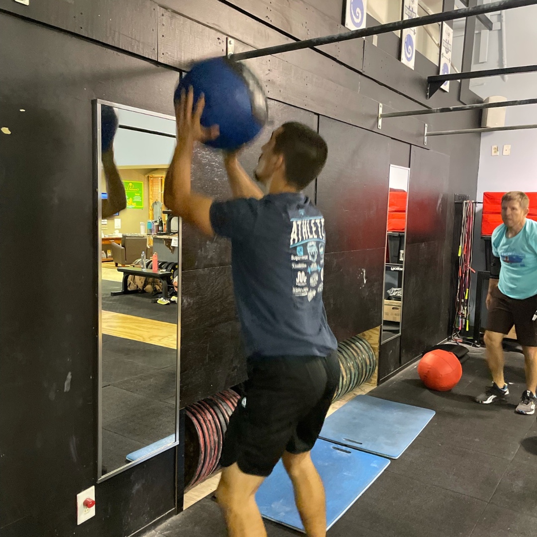 CrossFitUpDog's tweet photo. Tues, 01.10.23

Freedom (RX'd)

For Time:
10-9-8-7-6-5-4-3-2-1
Sumo Deadlift High Pull (95/65)
15 Wall Balls (20/14)

*Scaling/Modifications coached in class

#crossfitupdog
#myrtlebeachcrossfit
#myrtlebeach
#crossfit
#communityworkouts
#socialfitness https://t.co/ZtvHGO2HWZ