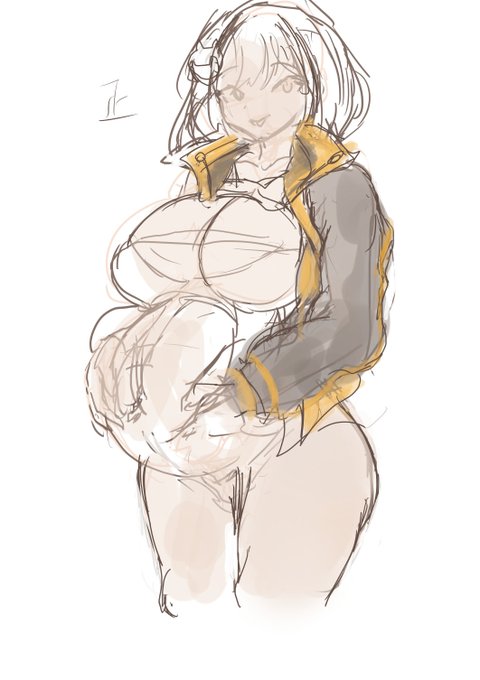 ちゃんと描いてることだけアピールしてから寝ますこゃん
ゴメンネ 