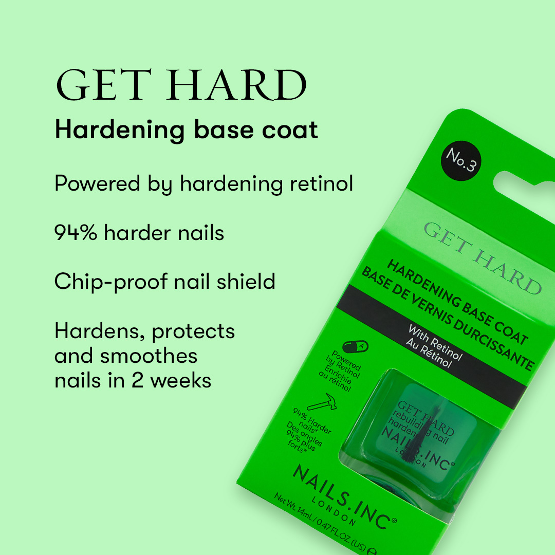 nailsinc's tweet photo. Hereβs how to Get Hard πͺ¨
Find this all-new nail-hardening base coat at https://t.co/Lk7pBfDr9J πͺ¨π
#NewNails #NailTreatments #NailNewness #ProductNewness #NewProduct #NailHardener #HardNails #HarderNails #StrongNails https://t.co/Vx49nynEYp