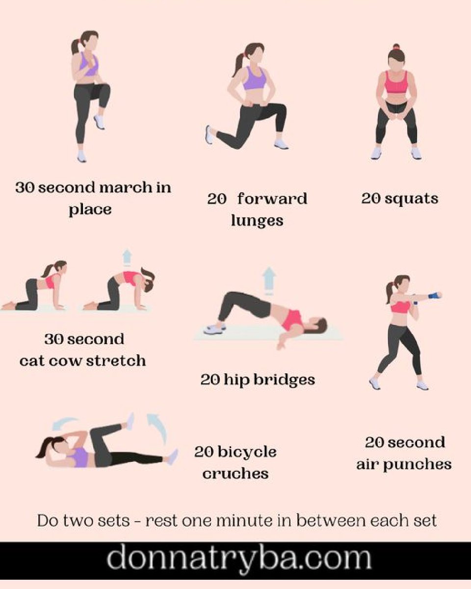 Workouts don't have to be hours long. Here's a great 15-minute workout for beginners. 

#sportspt #choosept #beginnerworkout #athomeexercise