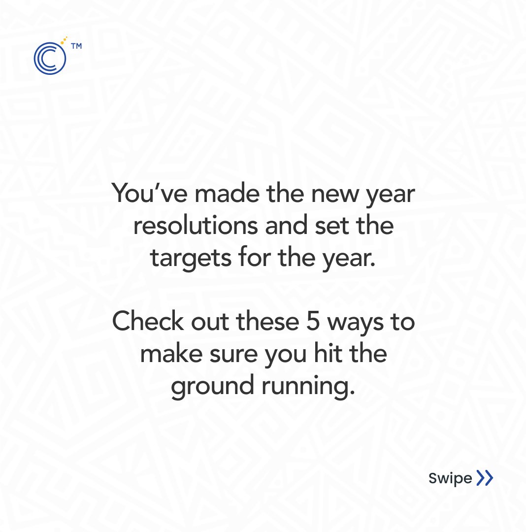 conclasehq's tweet photo. Achieving your 2023 goals could be difficult but we have made a list on how to achieve these goals successfully.
#conclasehq #conclaseng #newyeargoals #newyeartips #newyearresolution #newyearmotivation #resolutiontips #tech #technology https://t.co/4xISVdslAZ