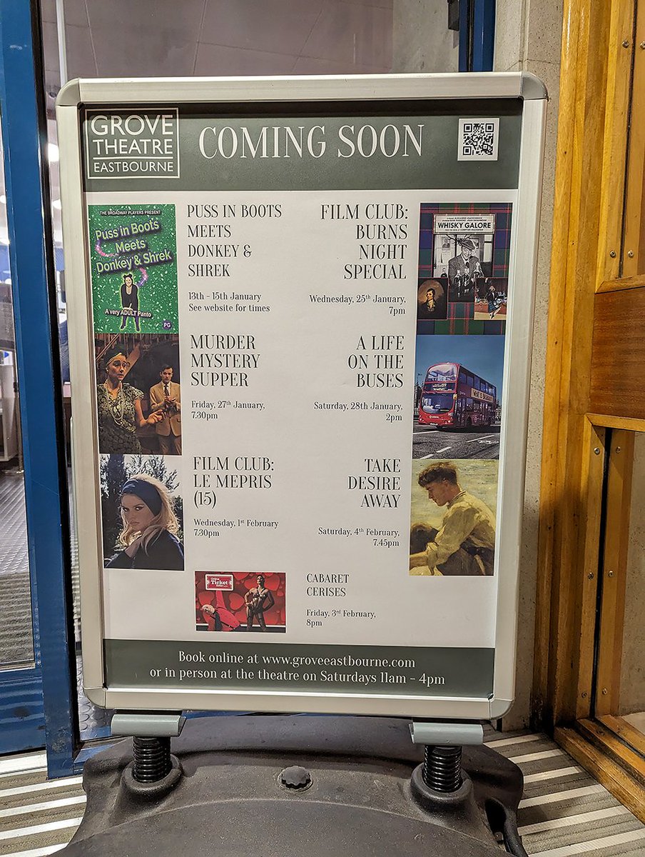 Grove Theatre Eastbourne tweet media