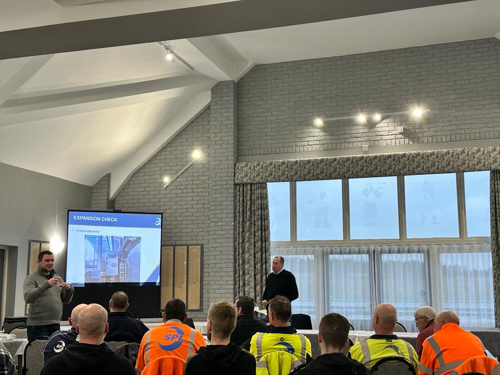 Today we’ve got our site operatives and workshop staff in for an in house training and safety day. All members are involved in the interactive day, educating and gathering feedback from all staff. #training #education #safety