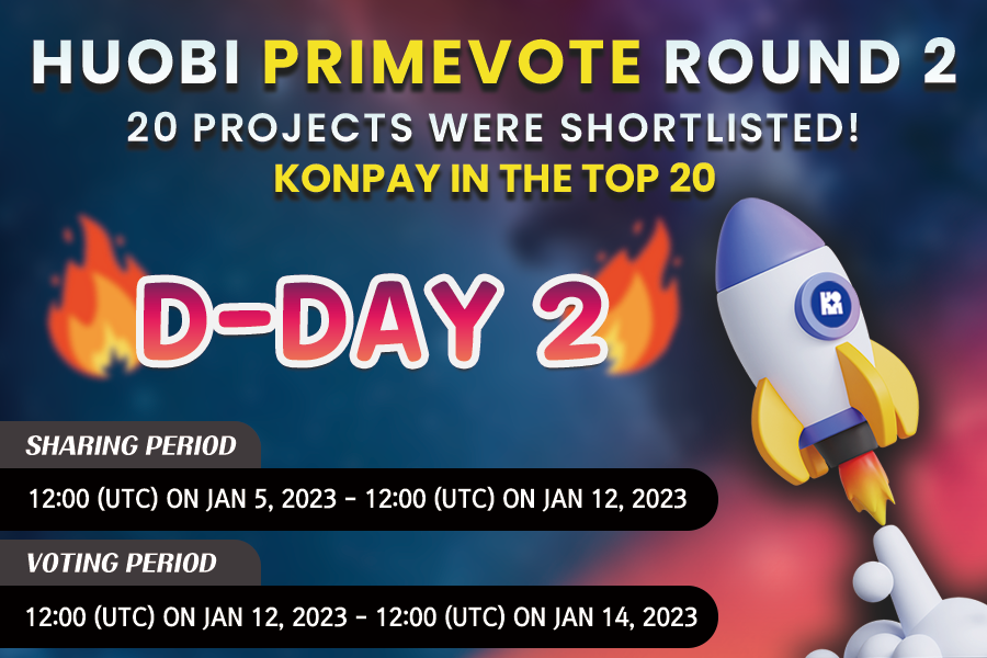 🔥#Huobi #PrimeVote is 2 days away.🔥
<a href="/HuobiGlobal/">火币HTX</a> 
Please show a lot of support and interest!😁🙏

PrimeVote Telegram: t.me/Primevote_8
KONPAY Twitter : x.com/konpay_officia…

n.news.naver.com/mnews/article/…