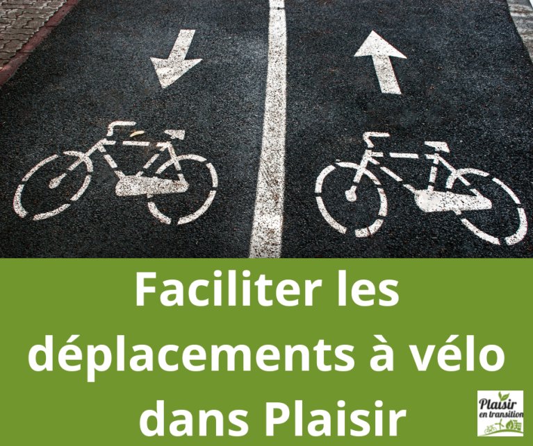 📌#Etude & #Propositions 

🚲🛴 Comment faciliter les déplacements à vélo dans Plaisir (Yvelines) ? 
 -> Les double sens cyclables ? 

Retrouvez notre étude ici : plaisirentransition.org/2023/01/06/fac…

#ecomobilité #mobilité #cyclabilité #pistescyclables #doublesenscyclables