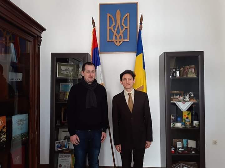 NemanjaCaki's tweet photo. Са бившим Амбасадором Украјине у Србији г-дином А. Олександровичем.🇷🇸🇺🇦

Сјајан дипломата али човек пре свега! 💪 https://t.co/A4NH8Alz2Q