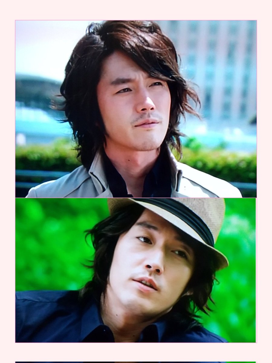 中国のドラマで物語はイマイチでしたが、伊香保温泉でのロケがあります。ヒョクさんの露天風呂のシーンがあってビックリでした。
長髪は推奴と同じ時期のためかと。

#チャンヒョク
#新・イヴのすべて