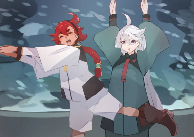 早くこの世界線になってくれ#水星の魔女 