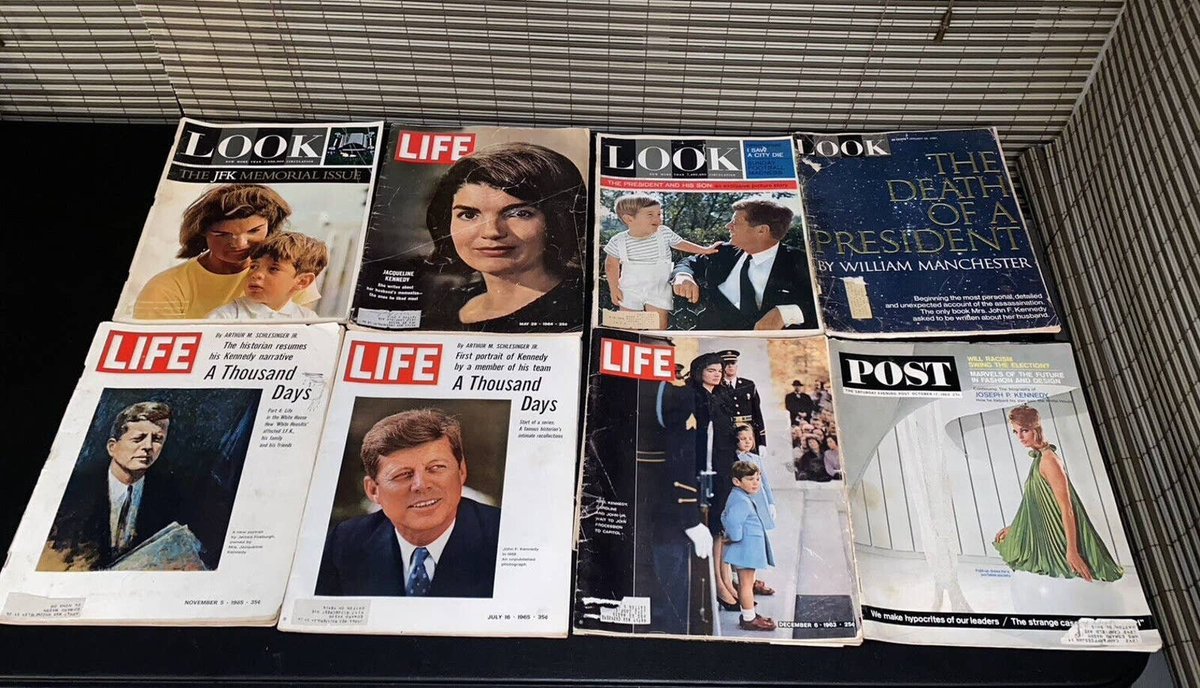 Excited to share the latest addition to my #etsy shop: Look & Life Magazine Lot - Life And Death Of John F Kennedy  etsy.me/3ZqVcqs #magazines #jfkmagazine #deathjfk #timemagazine #postmagazine #lookmagazine #vintagemagazines #kennedymagazine #fabulousfinds007