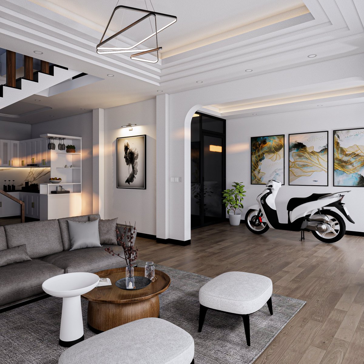 Alfahome50's tweet image. 🔹 Project : RENOVATION-Livingroom
• Year: 2022
• Location: Da Nang, Viet Nam
• Design &amp;amp; Construction: ALPHA HOME 
#AlphaHomekientaokhonggiandep #APH #alphahome   #thietkekientruc #design #designandconstruction #construction #architect #exteriordesign #moderndesign #3Ddesign