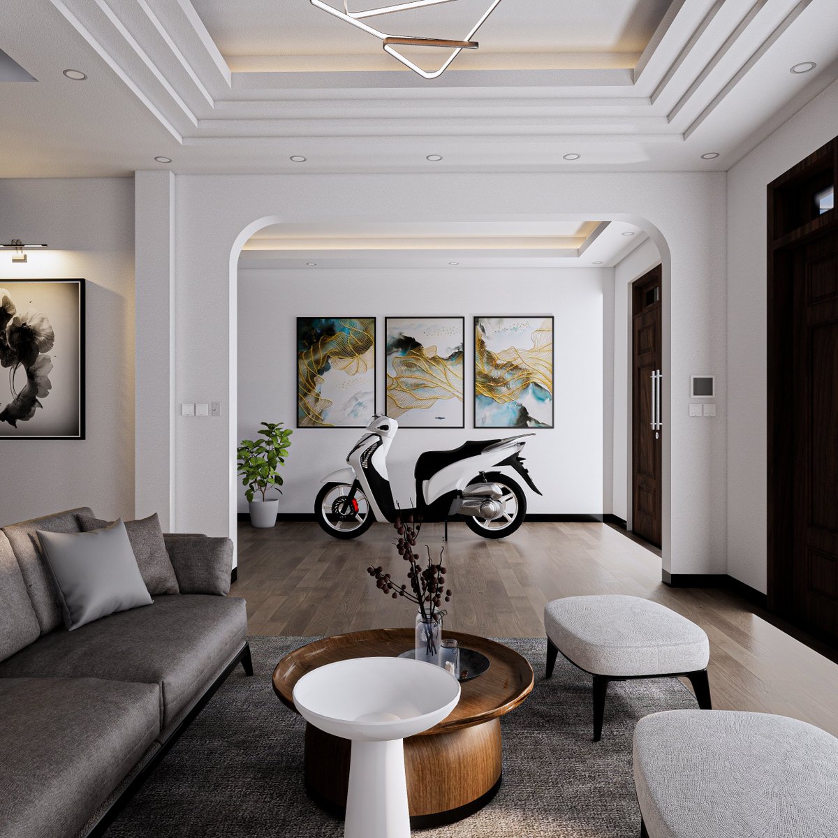 Alfahome50's tweet image. 🔹 Project : RENOVATION-Livingroom
• Year: 2022
• Location: Da Nang, Viet Nam
• Design &amp;amp; Construction: ALPHA HOME 
#AlphaHomekientaokhonggiandep #APH #alphahome   #thietkekientruc #design #designandconstruction #construction #architect #exteriordesign #moderndesign #3Ddesign