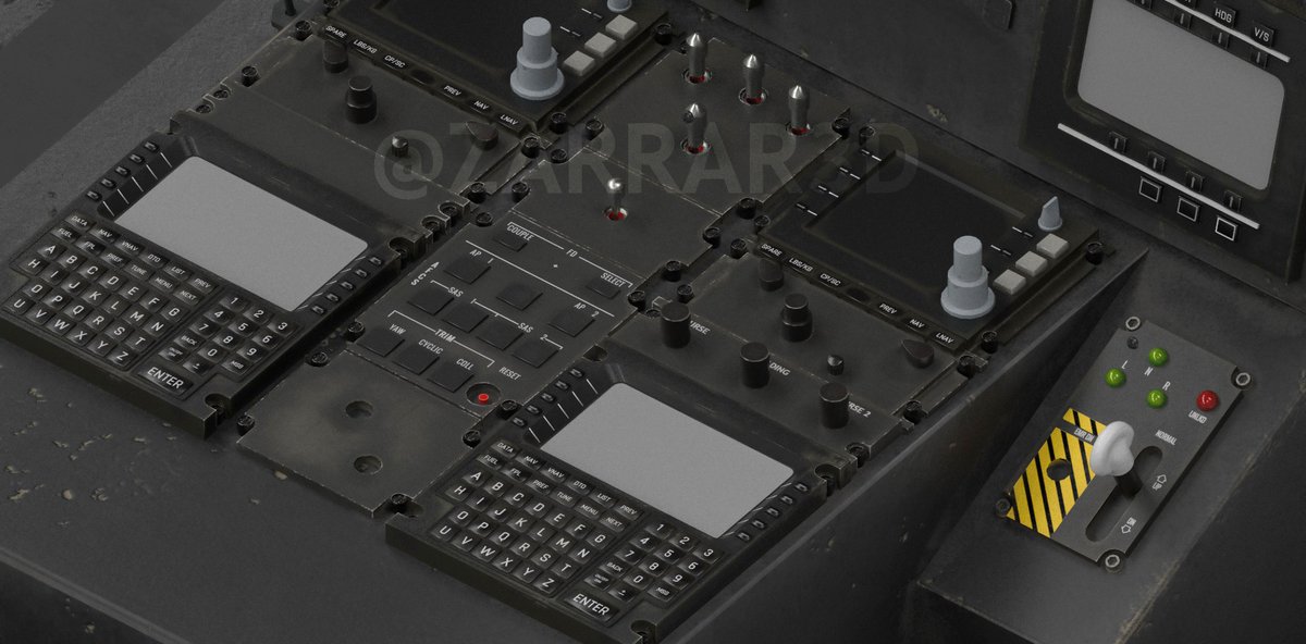 zarrar3d's tweet photo. Slowly but gradually and reliably! #zarrar3D #Cockpitmodeling #flightsimulator #xplane #DCS #Arma3 @Defence_IDA @DCSWORLDPAK @ThunderingVipe2 https://t.co/S6YgM41gHm