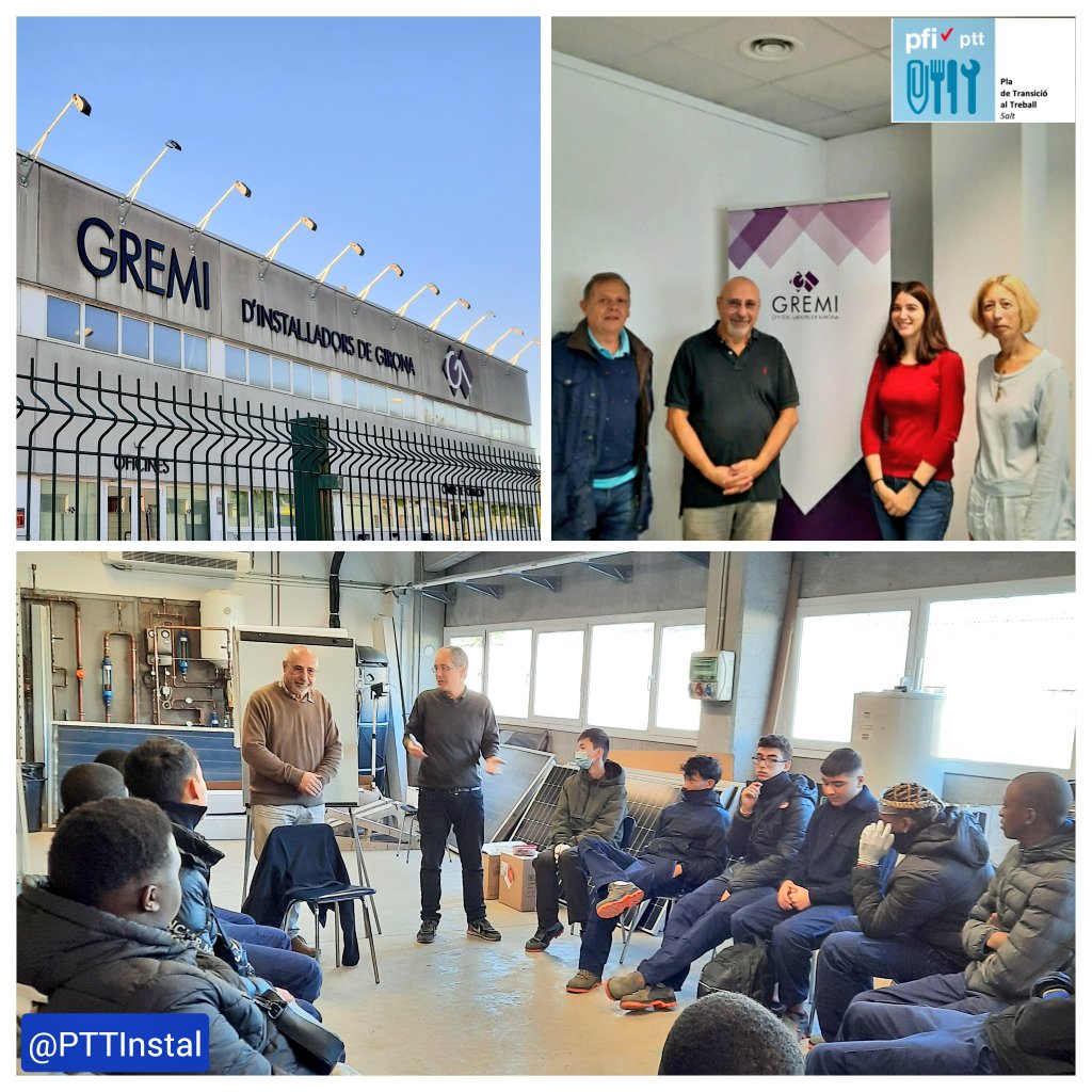 L'alumnat dl <a href="/PTTInstal/">PTT Instal•lacions</a> <a href="/EspriuSalt/">Institut Salvador Espriu (Salt)</a>  inicia el 2023 amb sessions d #fontaneria al Gremi d'Instal.ladors d #Girona,  conformat per + d 1000 #empreses 
#Gràcies al <a href="/GIGFormacio/">GremiInstaladorsGI</a> <a href="/ViladeSalt/">Ajuntament de Salt</a> i al <a href="/pfi_edu/">PFI</a>  <a href="/educaciocat/">Educació</a> !  #oportunitats
#aprenentatge #PFI #PTT i #motivació💙💯👨🏿‍🔧👨🏼‍🔧👨🏽‍🔧🧰
