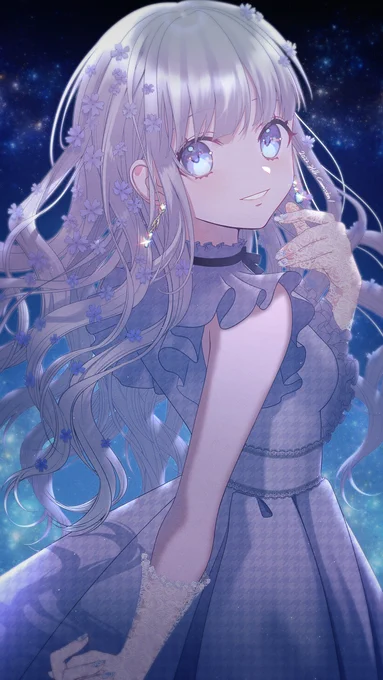 無題 #女の子 #創作 #commission  