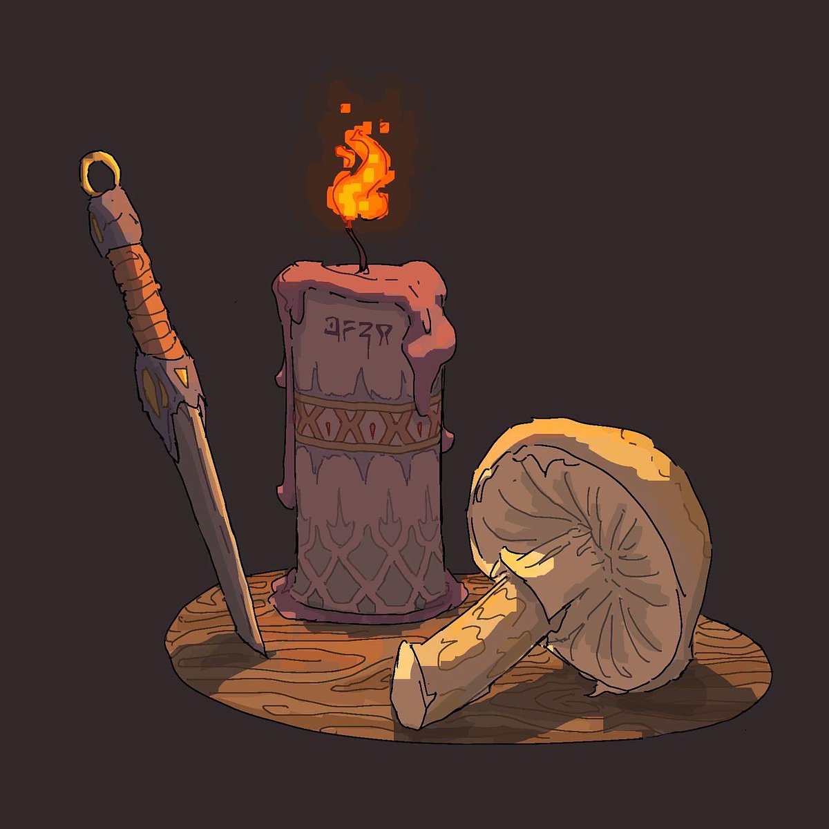 The_Aeln's tweet photo. Hey, Im Aeln, a fantasy/concept artist who juggles too many things at once! Here are some of my recent works, but Ive got many things on the works, including a fishing game with many cute little fishies and a little comic. ;) hopefully ill be more active this year!
#PortfolioDay https://t.co/coUHvT03sK
