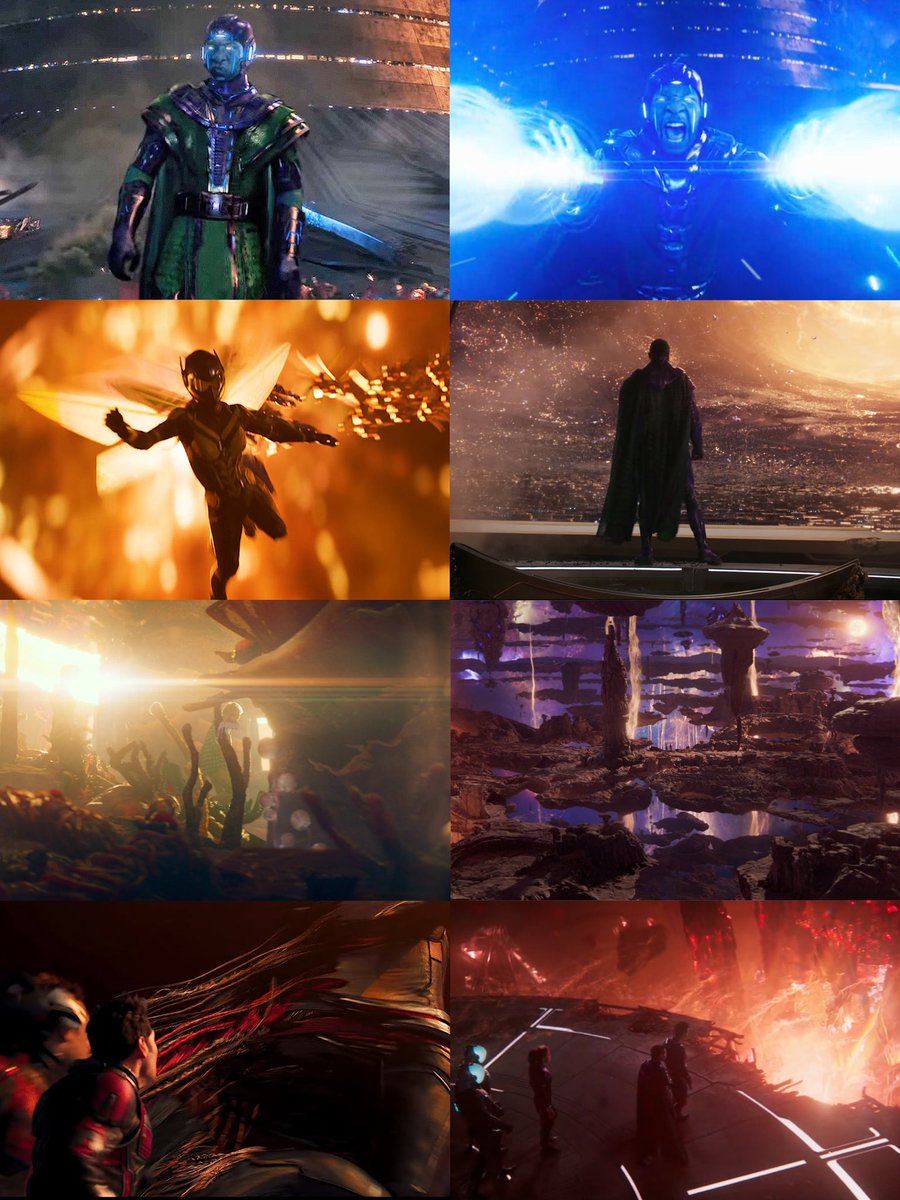 BLURAYANGEL 🦇 on X: If this concept art of Avengers: Kang