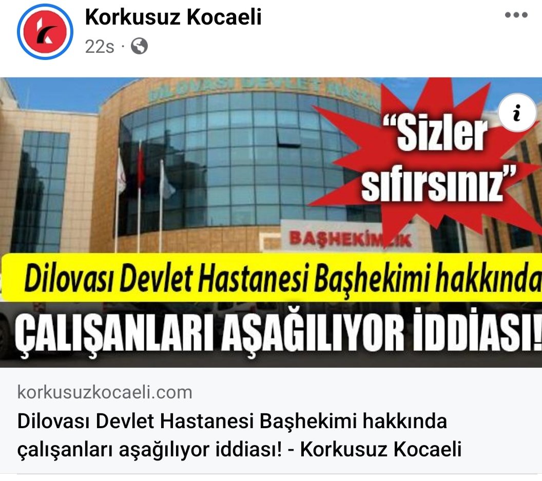 61Ayse_Atik's tweet photo. Mobingci başhekim kendi ünvanı dışındaki sağlık çalışanlarını bir işe yaramıyorsunuz..!diye aşağılayıp çirkin ithamlarda bulunuyormuş..!
Tamam..!
Senin dışında herkesi yıllık izne ayır ve sağlık hizmetini tek başına sen ver kabul mu??
@drfahrettinkoca
#DilovasıBaşhekimiMobingçi https://t.co/CZY231bqXb