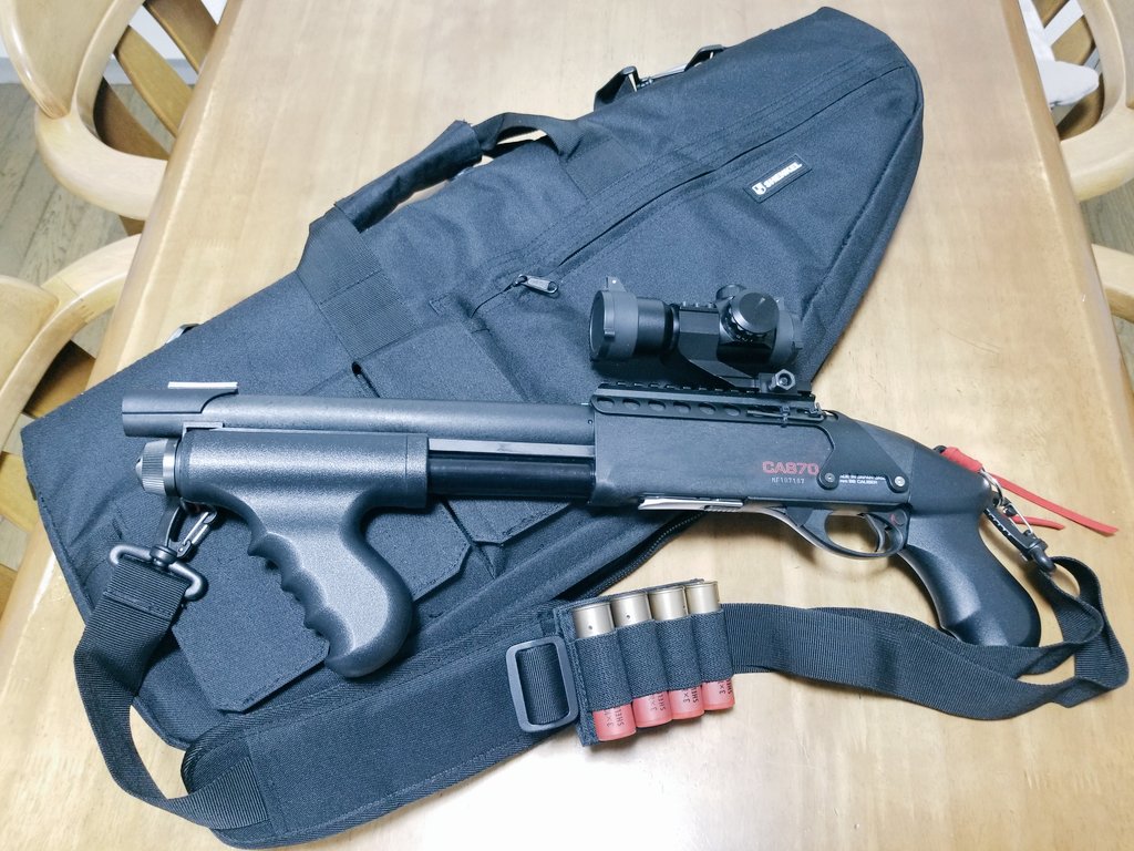 マルゼンCA870カスタム&マガジン4つ付き 5点セット】マルゼン CA870