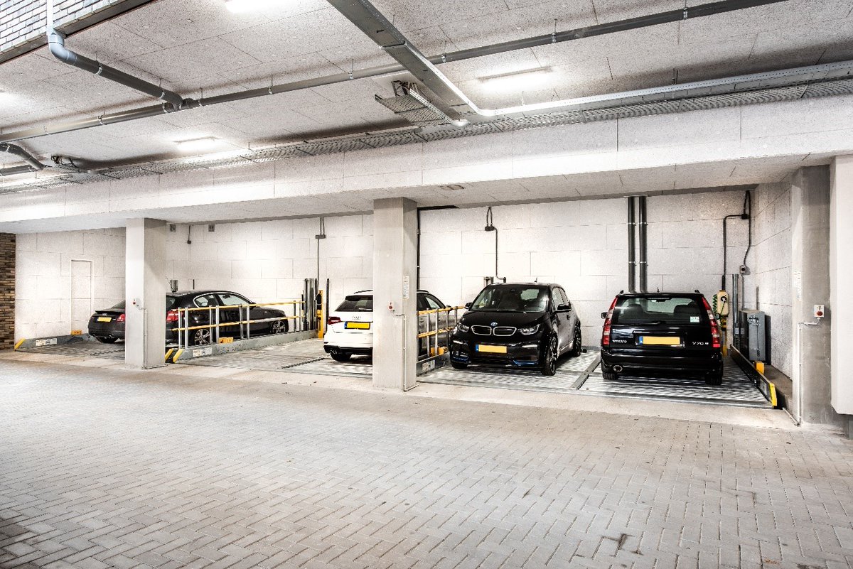 Our popular Parklift 450 system can be used inside or out for a wide range of projects – from offices to apartments.  Cost-effective, the system is flexible and space efficient. Why not check our website for more details. 

#Wohr #ParkingSystems #ParkingSolutions #CarParking
