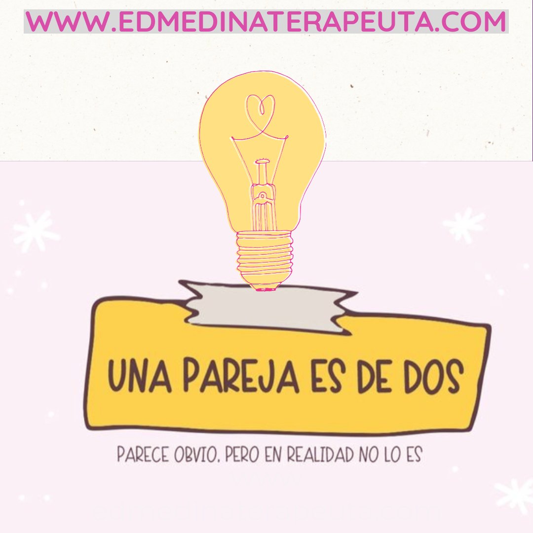 EdMedinaPsico's tweet photo. Empatiza con tu pareja #parejas #relacionesdepareja #terapia #psicoterapeuta #psicologo #psicoterapia #psicologolgbt #SaludMental #saludmentalyemocional #santamarialaribera #tlp #edmedina https://t.co/JRZtKwgVVp